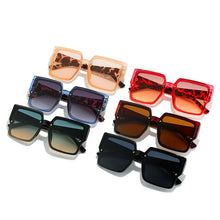 Load image into Gallery viewer, Oversized Square Sunglasses Women Brand Designer Tinted Sun Glasses Men UV400 Driving Rivet Shades Eyewear Gafas De Sol