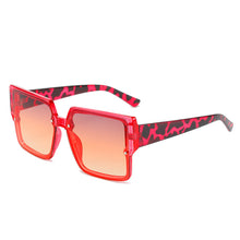 Load image into Gallery viewer, Oversized Square Sunglasses Women Brand Designer Tinted Sun Glasses Men UV400 Driving Rivet Shades Eyewear Gafas De Sol