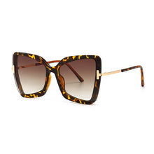 Load image into Gallery viewer, Oversized Square Sunglasses Women Luxulry Brand Designer Retro Glasses Frame For Men Gradient Eyewear UV400 Shades