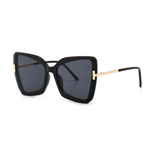 Load image into Gallery viewer, Oversized Square Sunglasses Women Luxulry Brand Designer Retro Glasses Frame For Men Gradient Eyewear UV400 Shades