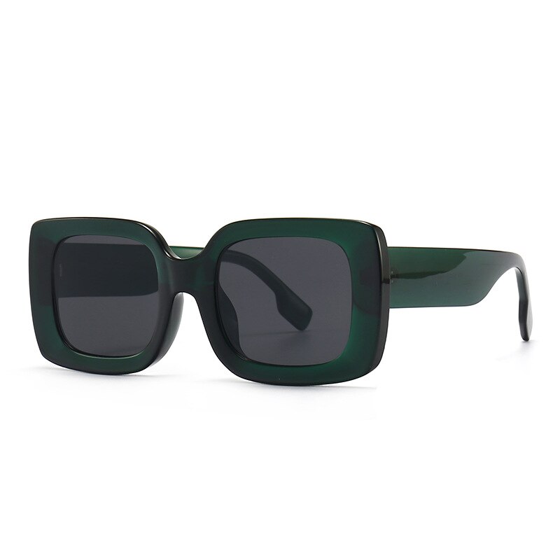 Oversized Square Sunglasses Women  Brand Designer Men Vintage Sun Glasses UV400 Goggle Shades Big Frame Ladies Eyewear