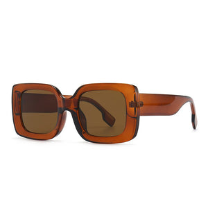 Oversized Square Sunglasses Women  Brand Designer Men Vintage Sun Glasses UV400 Goggle Shades Big Frame Ladies Eyewear