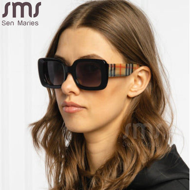 Oversized Square Sunglasses Women  Brand Designer Men Vintage Sun Glasses UV400 Goggle Shades Big Frame Ladies Eyewear