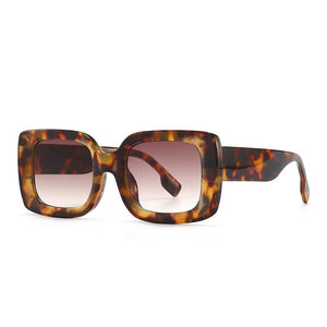 Oversized Square Sunglasses Women  Brand Designer Men Vintage Sun Glasses UV400 Goggle Shades Big Frame Ladies Eyewear
