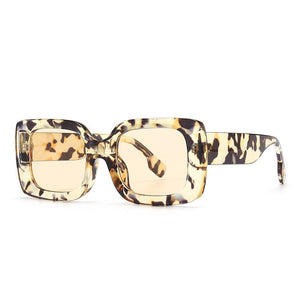 Oversized Square Sunglasses Women  Brand Designer Men Vintage Sun Glasses UV400 Goggle Shades Big Frame Ladies Eyewear