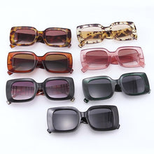 Load image into Gallery viewer, Oversized Square Sunglasses Women  Brand Designer Men Vintage Sun Glasses UV400 Goggle Shades Big Frame Ladies Eyewear