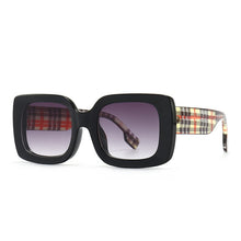 Load image into Gallery viewer, Oversized Square Sunglasses Women  Brand Designer Men Vintage Sun Glasses UV400 Goggle Shades Big Frame Ladies Eyewear