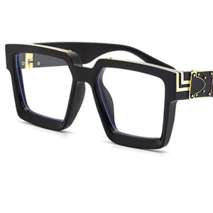 Oversized Square Sunglasses Women Men Pink Green Shades Designer  Eyewear  Glasses Oculos Gafas