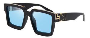 Oversized Square Sunglasses Women Men Pink Green Shades Designer  Eyewear  Glasses Oculos Gafas