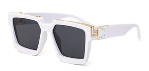 Oversized Square Sunglasses Women Men Pink Green Shades Designer  Eyewear  Glasses Oculos Gafas