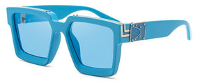 Oversized Square Sunglasses Women Men Pink Green Shades Designer  Eyewear  Glasses Oculos Gafas