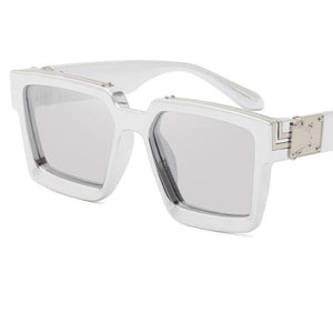 Oversized Square Sunglasses Women Men Pink Green Shades Designer  Eyewear  Glasses Oculos Gafas