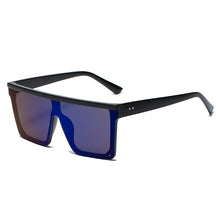 Load image into Gallery viewer, Oversized Square Sunglasses for Women Men Siamese Lens Style Flat Top Shield Shades