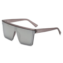 Load image into Gallery viewer, Oversized Square Sunglasses for Women Men Siamese Lens Style Flat Top Shield Shades
