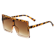 Load image into Gallery viewer, Oversized Square Sunglasses for women 2023  Brand Designer Sun Glasses Big Frame Women Sunglasses Oculos De Sol