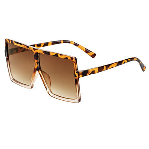 Oversized Square Sunglasses for women 2023  Brand Designer Sun Glasses Big Frame Women Sunglasses Oculos De Sol