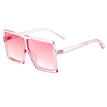 Load image into Gallery viewer, Oversized Square Sunglasses for women 2023  Brand Designer Sun Glasses Big Frame Women Sunglasses Oculos De Sol