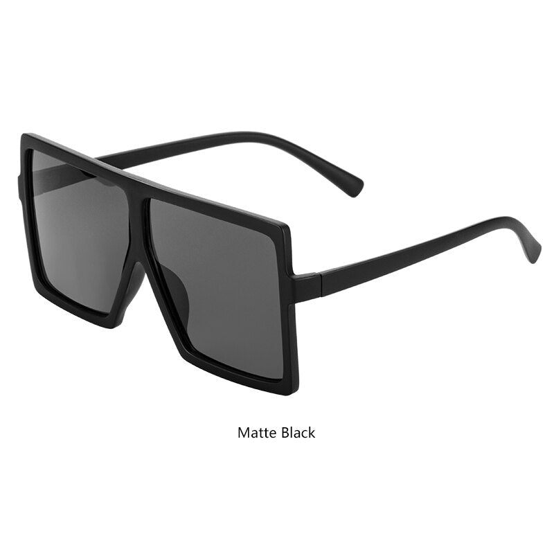 Oversized Square Sunglasses for women 2023  Brand Designer Sun Glasses Big Frame Women Sunglasses Oculos De Sol