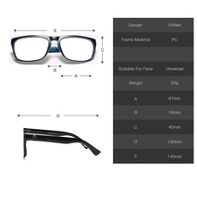 Load image into Gallery viewer, Oversized Square TR90 MEN Reading Glasses +0.75 +1 +1.25 +1.5 +1.75 +2 +2.25 +2.5 +2.75 +3 +3.25 +3.5 +3.75 +4 To +6