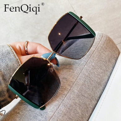 Oversized Sun Glasses for Woman  Shade UV 400 Black Sunglasses Women  Designer Eyeglasses Square  Big Frame Sunglasses