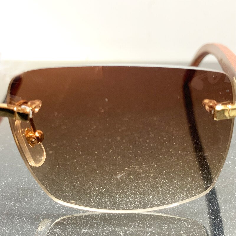 Oversized Sunglass Big Square Wood Sunglasses Men Rimless Carter Sun Glasses Buffalo Horn Designer Retro Sunglass Gafas De Sol