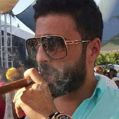 Oversized Sunglasses Men Brand Designer Vintage Gradient Sun Glasses Classic Eyewear For Male Big Frame Mirror Retro Square