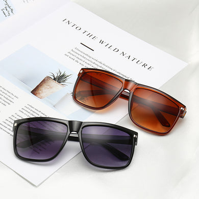 Oversized Sunglasses Women Big Frame Square Sun Glasses Men Brand Designer 2023 Vintage Gradient Shades Eyewear oculos