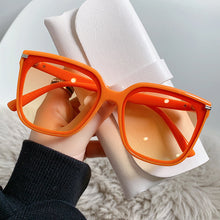 Load image into Gallery viewer, Oversized Sunglasses Women Men 2023 Large Vintage Square Hip Hop Designer Sun Glasses Sunshade lentes de sol mujer