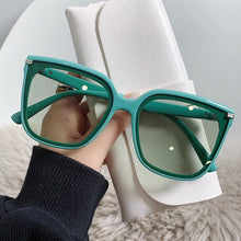 Load image into Gallery viewer, Oversized Sunglasses Women Men 2023 Large Vintage Square Hip Hop Designer Sun Glasses Sunshade lentes de sol mujer