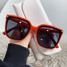 Load image into Gallery viewer, Oversized Sunglasses Women Men 2023 Large Vintage Square Hip Hop Designer Sun Glasses Sunshade lentes de sol mujer