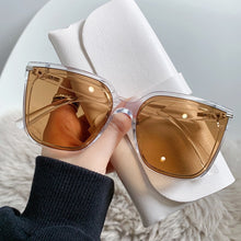 Load image into Gallery viewer, Oversized Sunglasses Women Men 2023 Large Vintage Square Hip Hop Designer Sun Glasses Sunshade lentes de sol mujer
