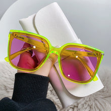 Load image into Gallery viewer, Oversized Sunglasses Women Men 2023 Large Vintage Square Hip Hop Designer Sun Glasses Sunshade lentes de sol mujer