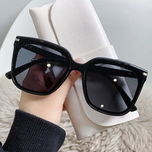 Load image into Gallery viewer, Oversized Sunglasses Women Men 2023 Large Vintage Square Hip Hop Designer Sun Glasses Sunshade lentes de sol mujer