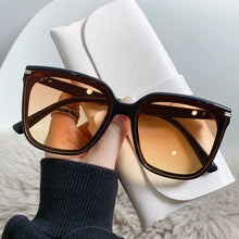 Load image into Gallery viewer, Oversized Sunglasses Women Men 2023 Large Vintage Square Hip Hop Designer Sun Glasses Sunshade lentes de sol mujer