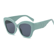 Load image into Gallery viewer, Oversized Sunglasses Women Vintage Square Sun Glasses Men UV400 Shades Thick Frame Punk Cat Eye Goggles Eyewear Gafas De Sol