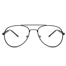 Load image into Gallery viewer, Oversized Telescopic Temples Pilot Reading Glasses +0.75 +1 +1.25 +1.5 +1.75 +2 +2.25 +2.5 +2.75 +3 +3.25 +3.5 +3.75 +4 To+6