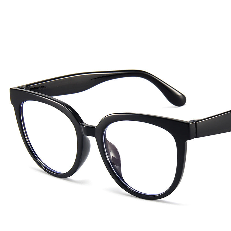 Oversized Translucent Frame UV400 Prescription Glasses Blue Light Blocking Women Glasses Square Glasses