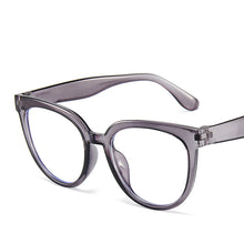 Load image into Gallery viewer, Oversized Translucent Frame UV400 Prescription Glasses Blue Light Blocking Women Glasses Square Glasses