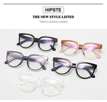 Load image into Gallery viewer, Oversized Translucent Frame UV400 Prescription Glasses Blue Light Blocking Women Glasses Square Glasses