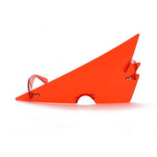Load image into Gallery viewer, Oversized Triangle Frameless Juicy Y2K Sunglasses Women Vintage Rimless Eyewear Female Men Shades Unique Exaggerate Sun Glasses