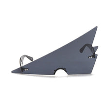 Load image into Gallery viewer, Oversized Triangle Frameless Juicy Y2K Sunglasses Women Vintage Rimless Eyewear Female Men Shades Unique Exaggerate Sun Glasses