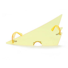 Load image into Gallery viewer, Oversized Triangle Frameless Juicy Y2K Sunglasses Women Vintage Rimless Eyewear Female Men Shades Unique Exaggerate Sun Glasses