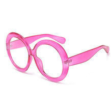 Load image into Gallery viewer, Oversized Unisex Round Sunglasses Women Retro Driving Eye Wear  Men Brand Designer Green Black UV400 Oculos