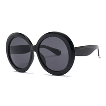 Load image into Gallery viewer, Oversized Unisex Round Sunglasses Women Retro Driving Eye Wear  Men Brand Designer Green Black UV400 Oculos