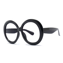 Load image into Gallery viewer, Oversized Unisex Round Sunglasses Women Retro Driving Eye Wear  Men Brand Designer Green Black UV400 Oculos