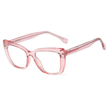 Carica l&#39;immagine nel visualizzatore di Gallery, Oversized Women Cat Eye Glasses Frame Brand Designer Men Clear Lens Eyeglasses Eyewear Computer Glasses Frame For Women