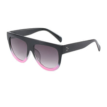 Load image into Gallery viewer, Oversized Women Sunglasses 2022 Shield Shape Luxy Design Big Frame Rivet Shades Sun glasses Woman UV400 sunglass zonnebril dames