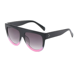 Oversized Women Sunglasses 2022 Shield Shape Luxy Design Big Frame Rivet Shades Sun glasses Woman UV400 sunglass zonnebril dames