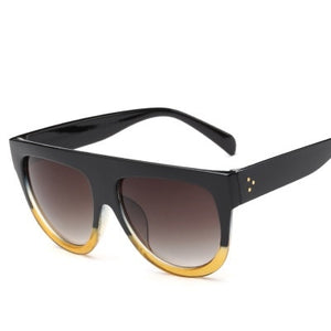 Oversized Women Sunglasses 2022 Shield Shape Luxy Design Big Frame Rivet Shades Sun glasses Woman UV400 sunglass zonnebril dames