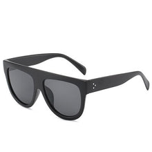 Load image into Gallery viewer, Oversized Women Sunglasses 2022 Shield Shape Luxy Design Big Frame Rivet Shades Sun glasses Woman UV400 sunglass zonnebril dames